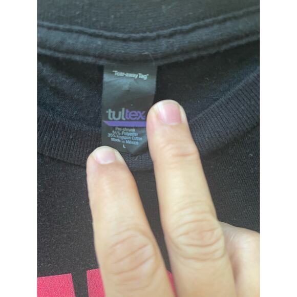 Shred Seattle Graphic Tee Skateboarding‎ Streetwear large black - Picture 6 of 9